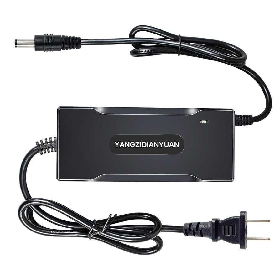 ACアダプター　48個 Amazon.com: 54.6V 2A Lithium Battery Charger for 48V Li-ion
